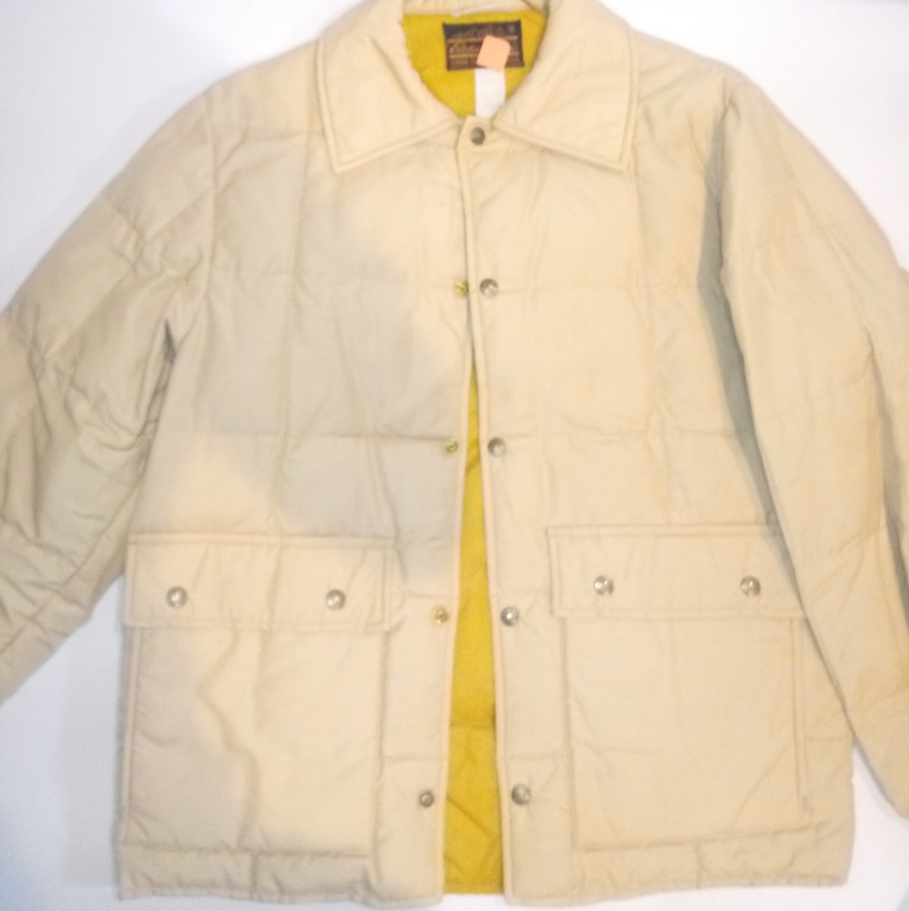 Eddie bauer cream jacket